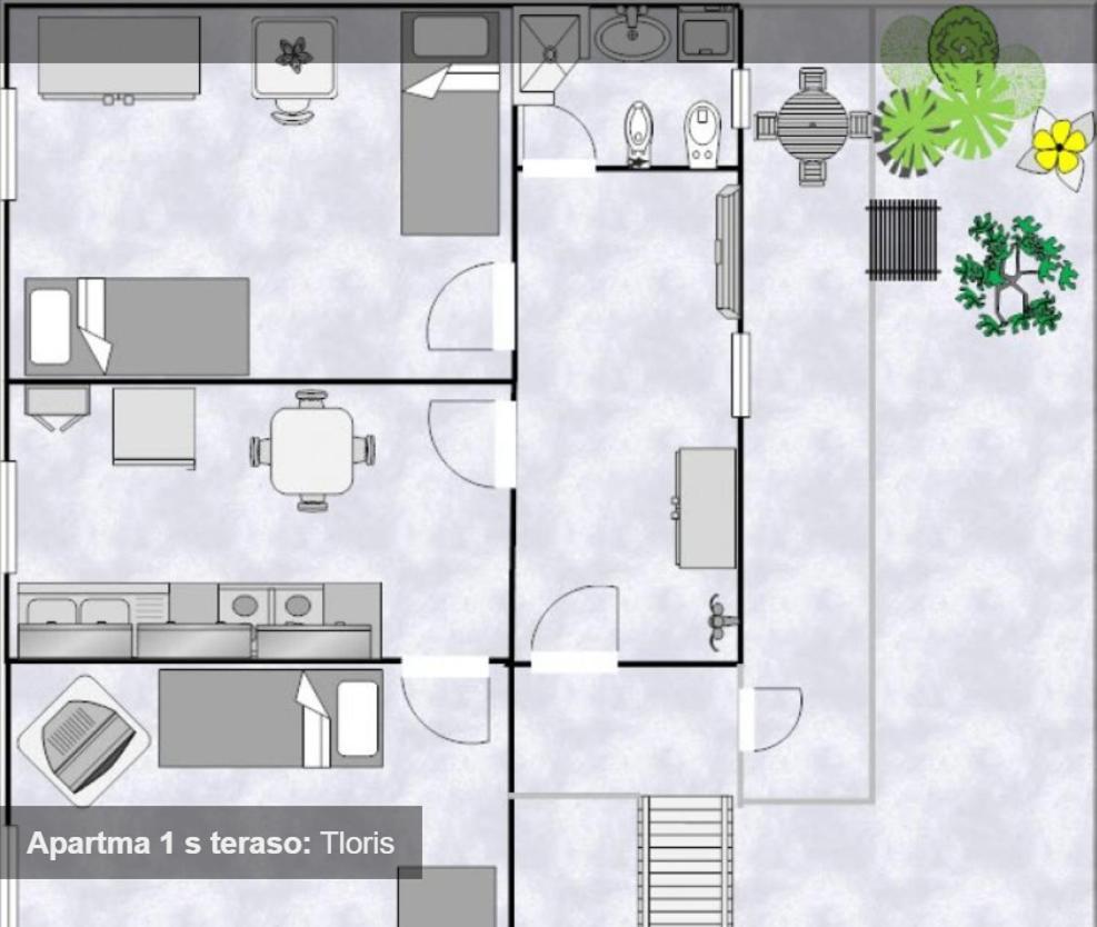 Apartma Rozi Koper Luaran gambar